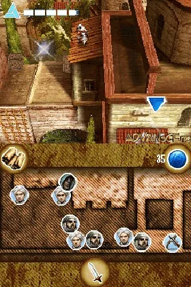 Assassin's Creed - Altair's Chronicles (USA) (En,Fr,Es) screen shot game playing